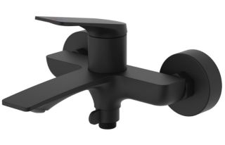 Смеситель для ванны Haiba HB60816-7 чёрный матовый